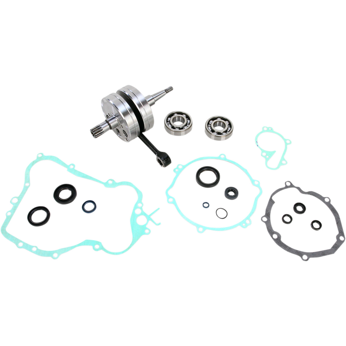 Yamaha YZ 125 Kurbelwelle Wiseco 19982000 WWPC124 Quad Motorrad